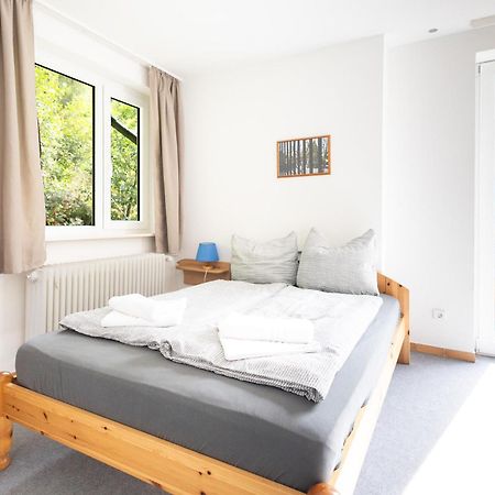 Apartmenthaus Am Waldrand- Kueche - Fruehstueck - Balkon Wildemann Exterior foto