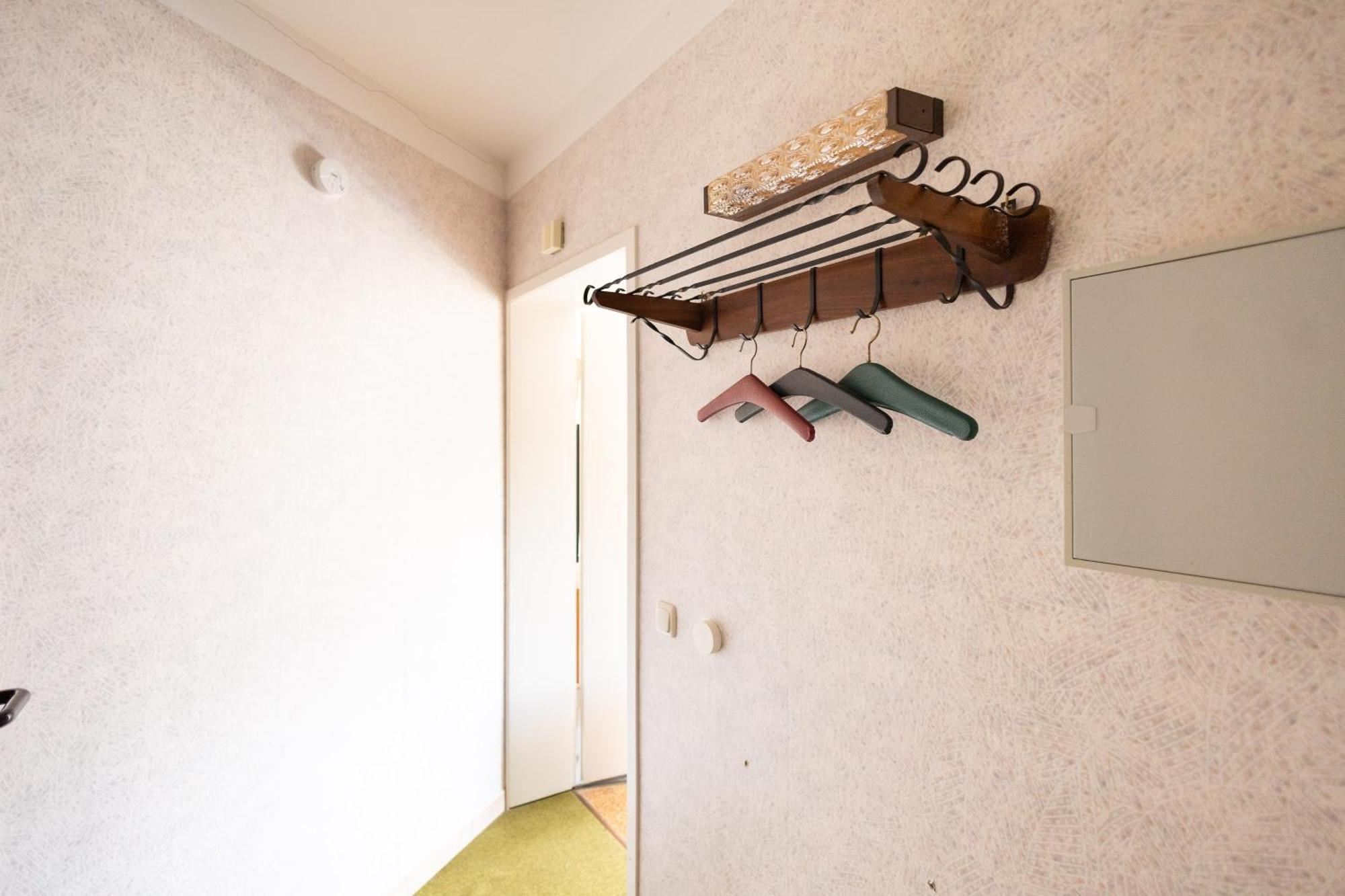 Apartmenthaus Am Waldrand- Kueche - Fruehstueck - Balkon Wildemann Exterior foto